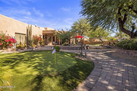 A home in Cave Creek