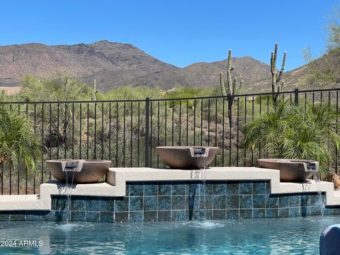 A home in Cave Creek