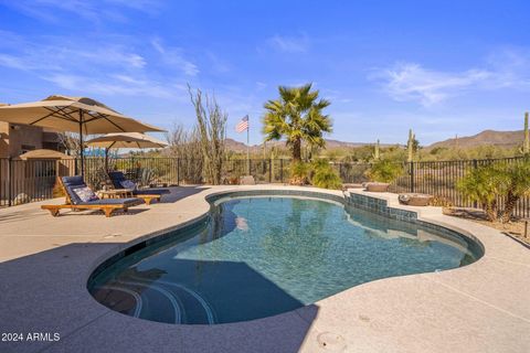 A home in Cave Creek