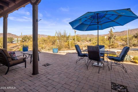 A home in Cave Creek