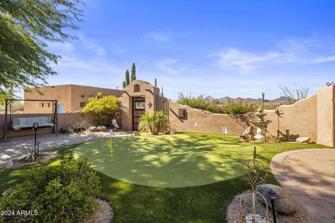 A home in Cave Creek