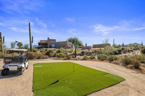 A home in Cave Creek