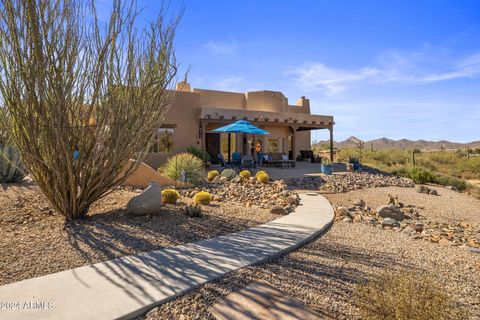 A home in Cave Creek