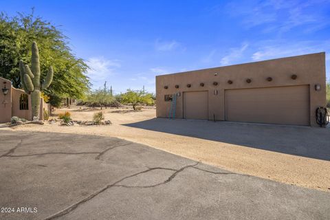 A home in Cave Creek