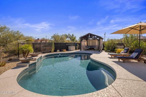 A home in Cave Creek