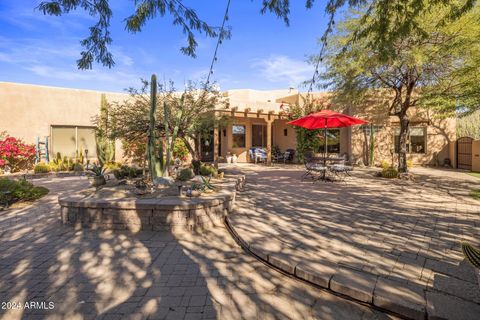 A home in Cave Creek