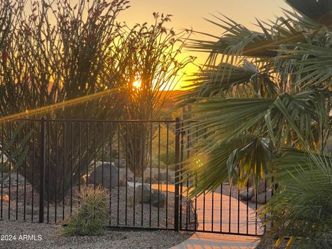 A home in Cave Creek