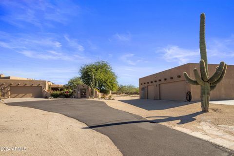 A home in Cave Creek