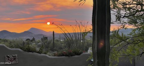 A home in Cave Creek