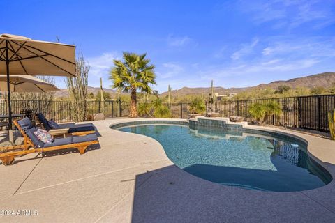 A home in Cave Creek