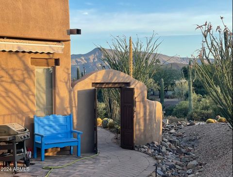 A home in Cave Creek