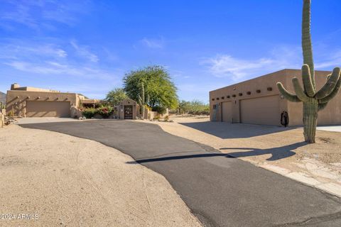 A home in Cave Creek