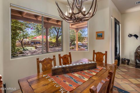 A home in Cave Creek