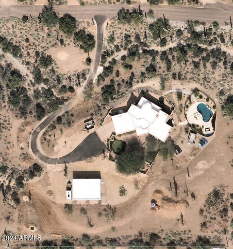 A home in Cave Creek