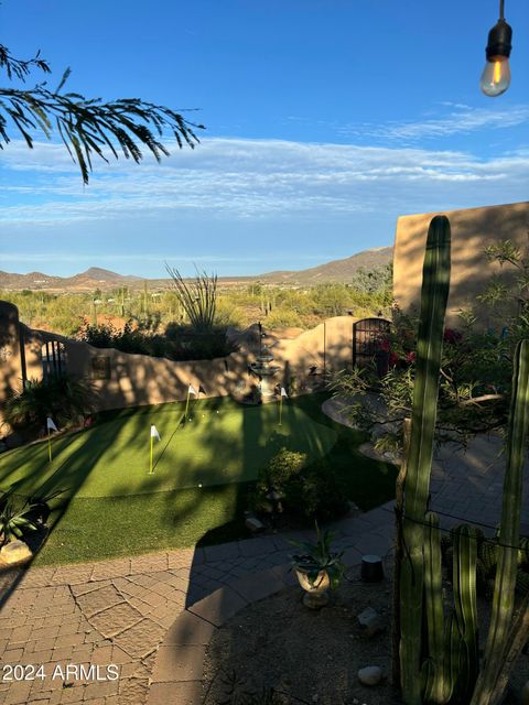 A home in Cave Creek