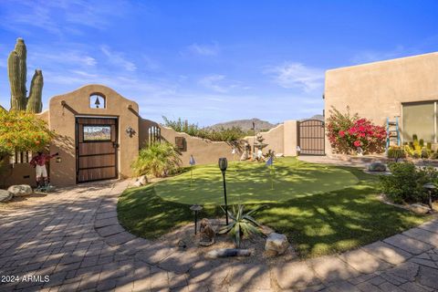 A home in Cave Creek