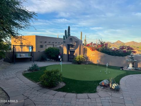 A home in Cave Creek