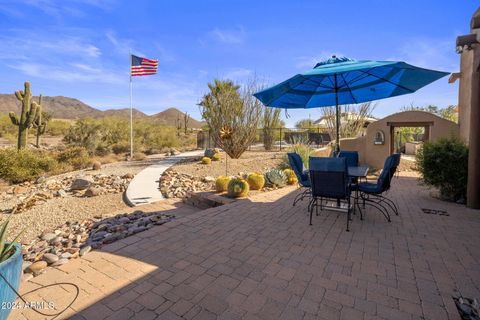 A home in Cave Creek