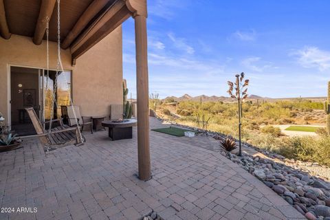 A home in Cave Creek