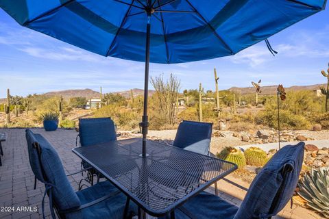 A home in Cave Creek