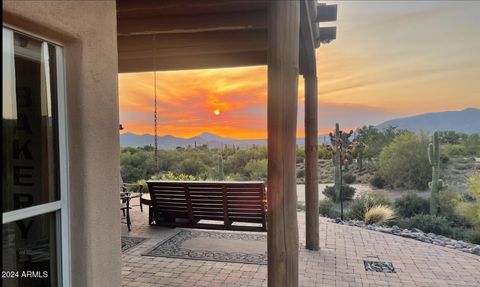 A home in Cave Creek