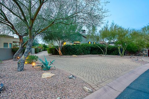 A home in Scottsdale