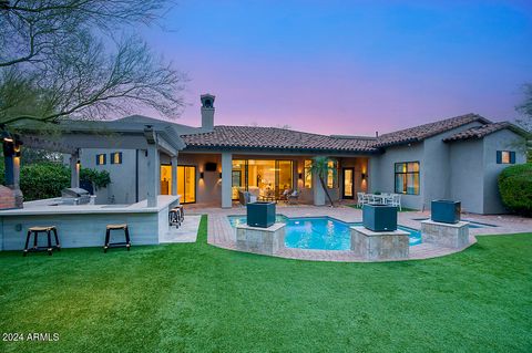 A home in Scottsdale