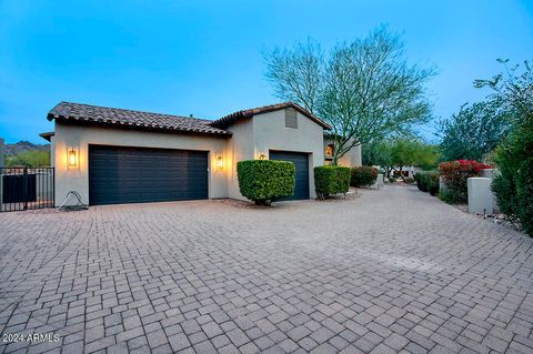 A home in Scottsdale