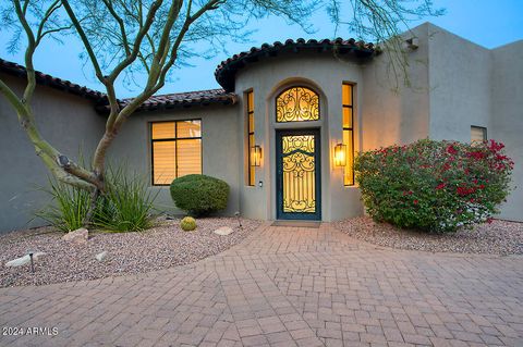 A home in Scottsdale