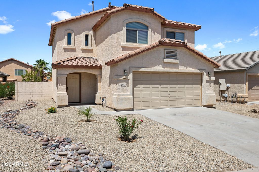Photo of 41294 W Pryor Lane, Maricopa, AZ 85138 (MLS # 7021085)
