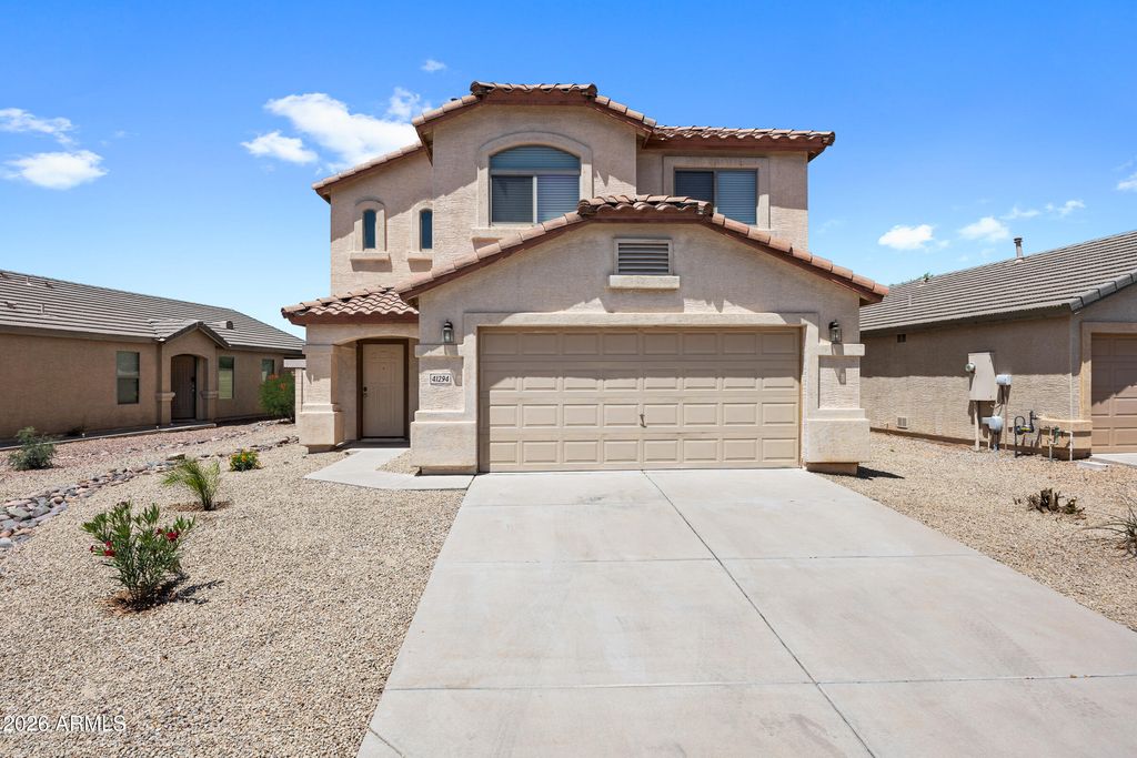 Photo of 41294 W Pryor Lane, Maricopa, AZ 85138 (MLS # 7021085)