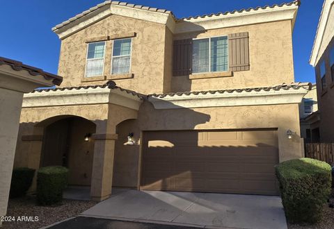 A home in Apache Junction