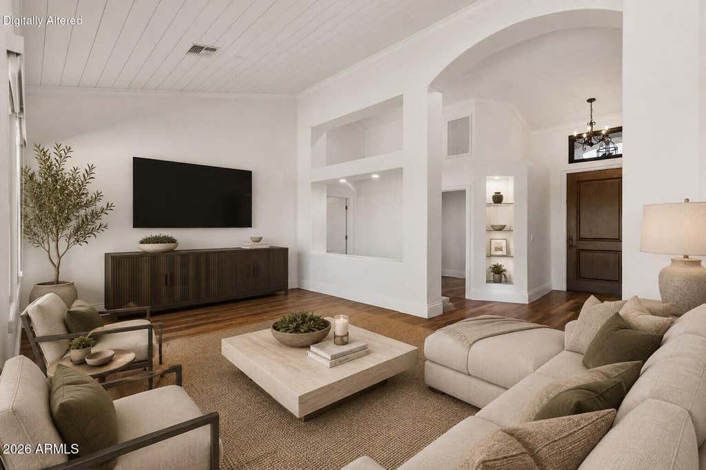 Photo of 16117 E Red Bird Road, Scottsdale, AZ 85262 (MLS # 7065701)
