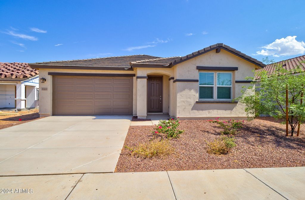Photo of 1122 E Meadowbrook Drive, Casa Grande, AZ 85122 (MLS # 6859773)