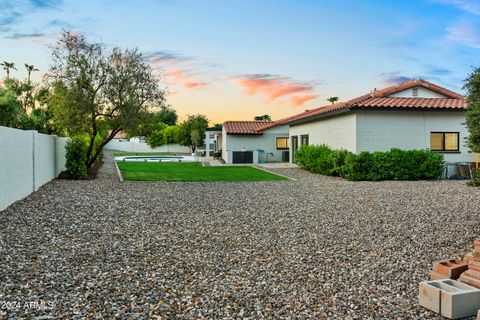 A home in Scottsdale