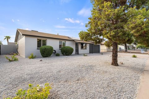 A home in Phoenix