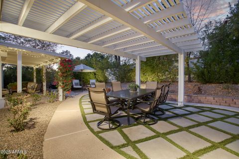 A home in Scottsdale