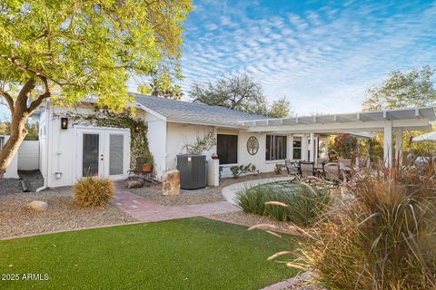 A home in Scottsdale