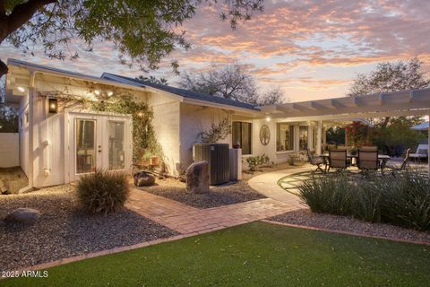 A home in Scottsdale