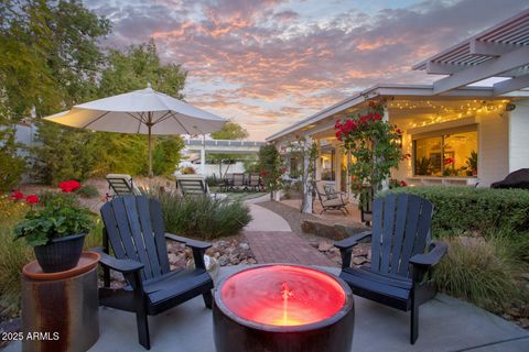 A home in Scottsdale