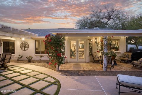 A home in Scottsdale