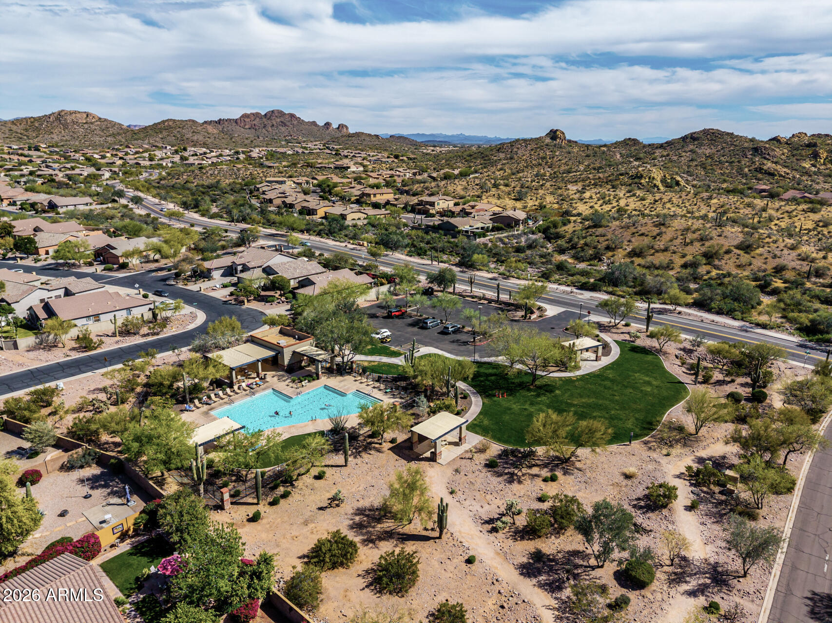 PARCEL 26-B AT SUPERSTITION FOOTHILLS - Residential