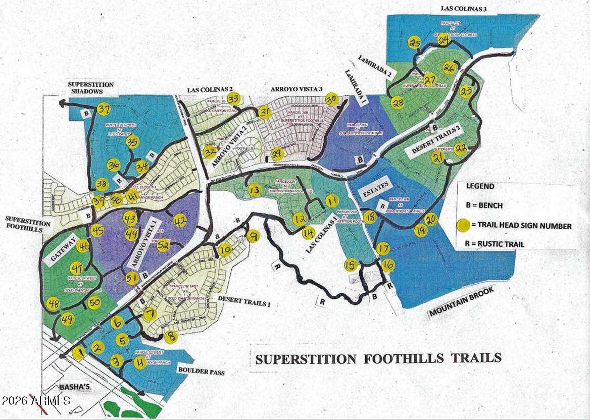 PARCEL 26-B AT SUPERSTITION FOOTHILLS - Residential
