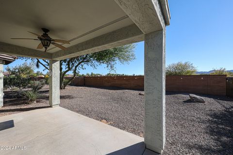 A home in Buckeye