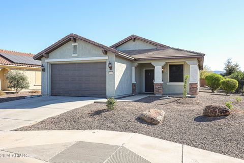 A home in Buckeye