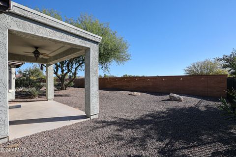 A home in Buckeye