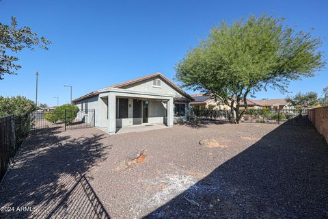 A home in Buckeye