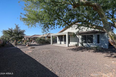 A home in Buckeye