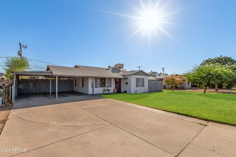 A home in Phoenix