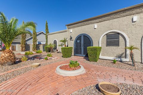 A home in Mesa